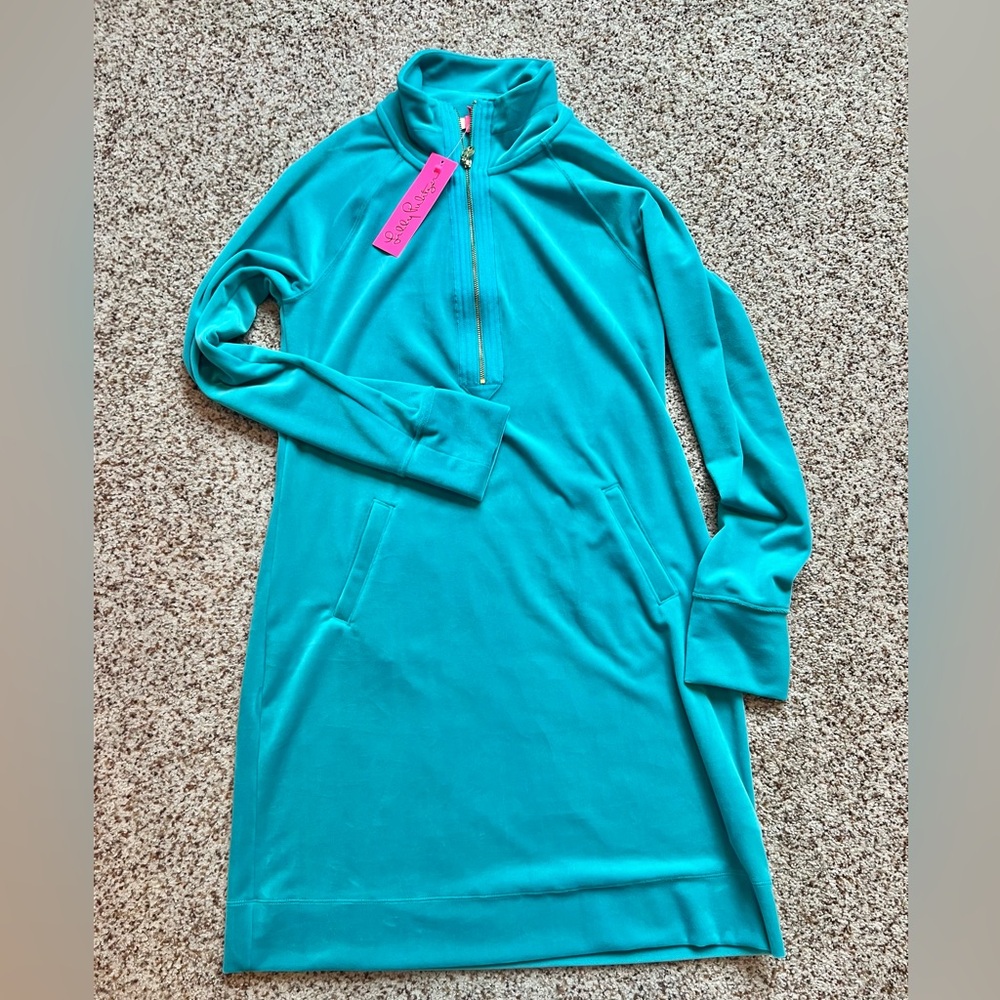 Lilly Pulitzer Skipper Dress Maldives Green size small